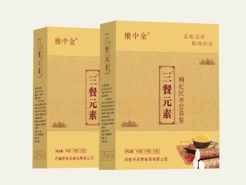 三餐元素（枸杞紅棗營(yíng)養(yǎng)餐）